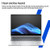 HP EliteBook 8 Flip G1i 13 inch Notebook AI PC Intel Core Ultra 7 255U Hybrid (2-in-1) 33.8 cm (13.3") Touchscreen WUXGA 16 GB LPDDR5x-SDRAM 512 GB SSD Wi-Fi 6E (802.11ax) Windows 11 Pro Silver
