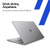 HP ZBook 8 G1i 16 inch Mobile Workstation PC Wolf Pro Security Edition - Data Science Intel Core Ultra 9 285H 40.6 cm (16") WQXGA 32 GB DDR5-SDRAM 1 TB SSD NVIDIA RTX 500 Ada Wi-Fi 7 (802.11be) Windows 11 Pro AI Workstation, AI PC Silver
