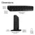 HP EliteDesk 8 Mini G2i Next Gen AI PC Wolf Pro Security Edition Copilot+ PC Intel Core Ultra 9 386H 32 GB DDR5-SDRAM 1 TB SSD Windows 11 Pro Mini PC Black