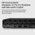 HP EliteDesk 8 Mini G2i Next Gen AI PC Wolf Pro Security Edition Copilot+ PC Intel Core Ultra 7 356H 24 GB DDR5-SDRAM 512 GB SSD Windows 11 Pro Mini PC Black