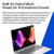HP ProBook 4 G2i 16 inch Notebook Next Gen AI PC Wolf Pro Security Edition Copilot+ PC Intel Core Ultra 7 Laptop 40.6 cm (16") WUXGA 16 GB DDR5-SDRAM 512 GB SSD Wi-Fi 7 (802.11be) Windows 11 Pro Silver
