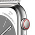 Apple Watch Series 8 OLED 45mm Touchscreen 4G Silver Wi-Fi GPS (Satellite)