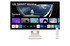 LG MyView 27SR50F-W - LED monitor - Smart - 27" - 1920 x 1080 Full HD (1080p) - IPS - 250 cd/m� - 1000:1 - HDR10 - 14 ms - 2xHDMI - speakers