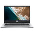 ASUS Chromebook CB1 CB1400CKA-NK0570 - 180-degree hinge design - Intel Celeron - N4500 / up to 2.8 GHz - Chrome OS - UHD Graphics - 4 GB RAM - 64 GB eMMC - 14" 1920 x 1080 (Full HD) - Wi-Fi 6 - transparent silver - with 1 year ASUS ZenCare