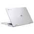 ASUS Chromebook CB1 CB1400CKA-NK0570 - 180-degree hinge design - Intel Celeron - N4500 / up to 2.8 GHz - Chrome OS - UHD Graphics - 4 GB RAM - 64 GB eMMC - 14" 1920 x 1080 (Full HD) - Wi-Fi 6 - transparent silver - with 1 year ASUS ZenCare