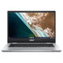 ASUS Chromebook CB1 CB1400CKA-NK0570 - 180-degree hinge design - Intel Celeron - N4500 / up to 2.8 GHz - Chrome OS - UHD Graphics - 4 GB RAM - 64 GB eMMC - 14" 1920 x 1080 (Full HD) - Wi-Fi 6 - transparent silver - with 1 year ASUS ZenCare