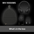 Sony WH-1000XM5 HeadphonesWireless Head-band Calls/Music Bluetooth Black