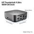 HP Thunderbolt 4 Ultra 180W G6 Dock
