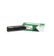 Lexmark 20N2HY0 toner cartridge 1 pc(s) Yellow