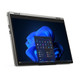 Lenovo ThinkPad L13 2-in-1 Gen 6 (Intel) Intel Core Ultra 5 225U Hybrid (2-in-1) 33.8 cm (13.3") Touchscreen WUXGA 16 GB LPDDR5x-SDRAM 512 GB SSD Wi-Fi 6E (802.11ax) Windows 11 Pro UK English Grey