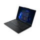 Lenovo ThinkPad E14 Gen 7 (Intel) Copilot+ PC Intel Core Ultra 7 258V Laptop 35.6 cm (14") WUXGA 32 GB LPDDR5x-SDRAM 512 GB SSD Wi-Fi 6E (802.11ax) Windows 11 Pro English Black