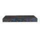 Lindy 4 Port HDMI 4K60, USB 3.0 and Audio KVM Switch
