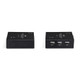 Lindy 300m Fibre Optic DisplayPort 1.2 and USB KVM Extender