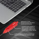 Lindy 12m USB 2.0 Active Extension Pro Hub