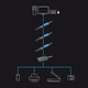Lindy 10m USB 3.0 Active Extension Pro Hub