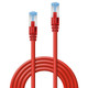Lindy 47164 networking cable Red 2 m Cat6a S/FTP (S-STP)