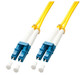 Lindy 1m LC-LC OS2 9/125 Fibre Optic Patch Cable