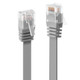 Lindy 2m Cat.6 U/UTP Flat Network Cable