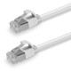 Lindy 5m Cat.6A U/FTP Ultra Slim Network Cable, Grey