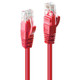 Lindy 5m Cat.6 U/UTP Network Cable, Red