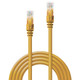 Lindy 1m Cat.6 U/UTP Network Cable, Yellow