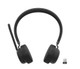 Lenovo Wireless VoIP Headset Head-band Office/Call center Bluetooth Black
