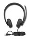 Lenovo VoIP Headset 5000 Wired Head-band Office/Call center USB Type-C Black