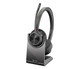 HP Poly Voyager 4320 Microsoft Teams Certified Headset +BT700 dongle +Charging Stand