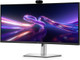DELL Pro P P3426WEV computer monitor 86.6 cm (34.1") 3440 x 1440 pixels Wide Quad HD LCD Black, Silver