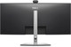 DELL Pro P P3426WEV computer monitor 86.6 cm (34.1") 3440 x 1440 pixels Wide Quad HD LCD Black, Silver