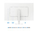 Samsung LS32D701EAU computer monitor 81.3 cm (32") 3840 x 2160 pixels 4K Ultra HD LED White