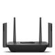 Linksys MR9000-UK wireless router Gigabit Ethernet Tri-band (2.4 GHz / 5 GHz / 5 GHz) Black