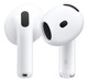 Apple AirPods 4 Headset True Wireless Stereo (TWS) In-ear Calls/Music/Sport/Everyday Bluetooth White