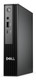 DELL Pro QCM1250 Intel® Core™ i5 i5-14500T 8 GB DDR5-SDRAM 512 GB SSD Windows 11 Pro Micro PC Mini PC Black