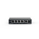 Ruijie Networks RG-ES105GD network switch Unmanaged Gigabit Ethernet (10/100/1000) Black