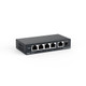 Ruijie Networks RG-ES105GD network switch Unmanaged Gigabit Ethernet (10/100/1000) Black