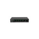 Ruijie Networks RG-ES106D-P V2 network switch Unmanaged Fast Ethernet (10/100) Power over Ethernet (PoE) Black