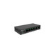 Ruijie Networks RG-ES106D-P V2 network switch Unmanaged Fast Ethernet (10/100) Power over Ethernet (PoE) Black