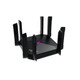 Ruijie Networks RG-EW6000GX wireless router 2.5 Gigabit Ethernet Dual-band (2.4 GHz / 5.8 GHz) Black