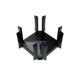 Ruijie Networks RG-EW6000GX wireless router 2.5 Gigabit Ethernet Dual-band (2.4 GHz / 5.8 GHz) Black