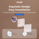 Ruijie Networks RG-RAP62-WALL-LITE wireless access point 2974 Mbit/s White Power over Ethernet (PoE)