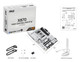 ASUS X870 MAX GAMING WIFI7 W AMD X870 Socket AM5 ATX