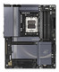 GIGABYTE B850 AI TOP Motherboard - AMD Ryzen 9000 Series CPUs, 16+2+2 Phases Digital VRM, up to 8600MHz DDR5 (OC), 2xPCIe 5.0 + 1xPCIe 4.0 M.2, 10 LAN, WIFI 7, USB 3.2 Gen 2x2