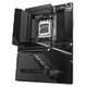 GIGABYTE B850 AORUS STEALTH Motherboard - AMD Ryzen 9000 Series CPUs, 14+2+2 Phases Digital VRM, up to 8200MHz DDR5 (OC), 2xPCIe 5.0 + 2xPCIe 4.0 M.2, WIFI 7, 5 GbE LAN, USB 3.2 Gen 2