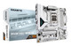 GIGABYTE B850M EAGLE WIFI6E ICE Motherboard - AMD Ryzen 9000 Series CPUs, 8+2+2 Phases Digital VRM, up to 8200MHz DDR5 (OC), 1xPCIe 5.0 + 1xPCIe 4.0 M.2, Wi-Fi 6E, 2.5 GbE LAN, USB 3.2 Gen 2