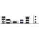 GIGABYTE H810M S2H Motherboard - Intel Core Ultra (Series 2) CPUs, 4+1+2 Phases VRM, up to 6400MHz DDR5, 1xPCIe 4.0 M.2, 1GbE LAN, USB 3.2 Gen 1