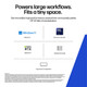 HP DQ6G2ET PC/workstation Intel Core Ultra 9 285 64 GB DDR5-SDRAM 1 TB SSD Windows 11 Pro Mini PC AI Workstation, AI PC Black