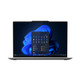 Lenovo ThinkPad X1 2-in-1 Gen 10 Aura Edition Copilot+ PC Intel Core Ultra 7 258V Hybrid (2-in-1) 35.6 cm (14") Touchscreen WUXGA 32 GB LPDDR5x-SDRAM 1 TB SSD Wi-Fi 7 (802.11be) Windows 11 Pro Grey UK English
