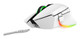 Razer Basilisk V3 Pro mouse Gaming Right-hand RF Wireless + Bluetooth + USB Type-C Optical 30000 DPI