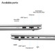 HP EliteBook 6 G1i AI Intel Core Ultra 7 255U Laptop 40.6 cm (16") WUXGA 16 GB DDR5-SDRAM 512 GB SSD Wi-Fi 6E (802.11ax) Windows 11 Pro AI PC Silver